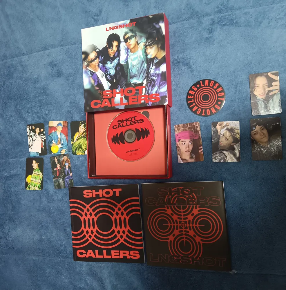 1 Lngshot - Ep Album [shot Callers] (standard Ver.) / | Frete grátis