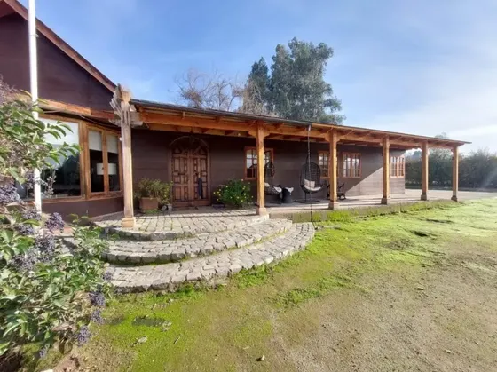 ¡tu Refugio Soñado! Hermosa Casa En Parcela, Talagante