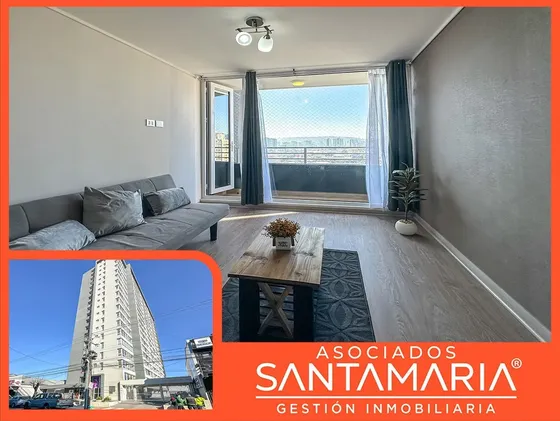 Arriendo Dpto. 2 Dorm Con Estacionamiento Angol, Concepción