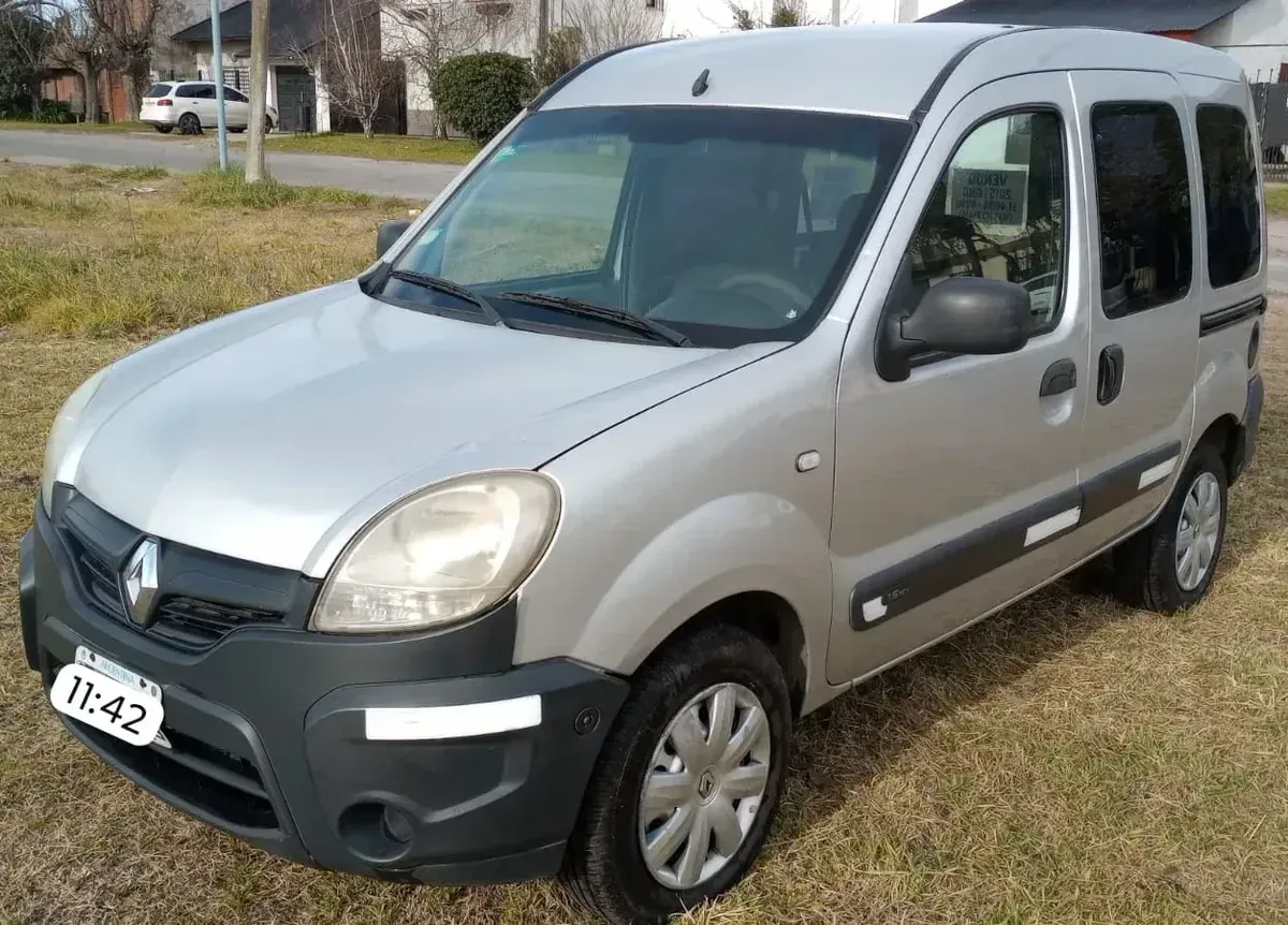 Renault Kangoo 1.6 Furgon Ph3 Confort 5as Lc