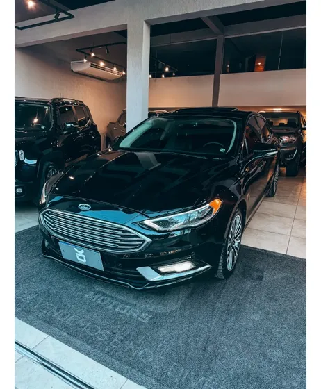 Ford Fusion 2.0 Titanium Awd 16v Gasolina 4p Automático