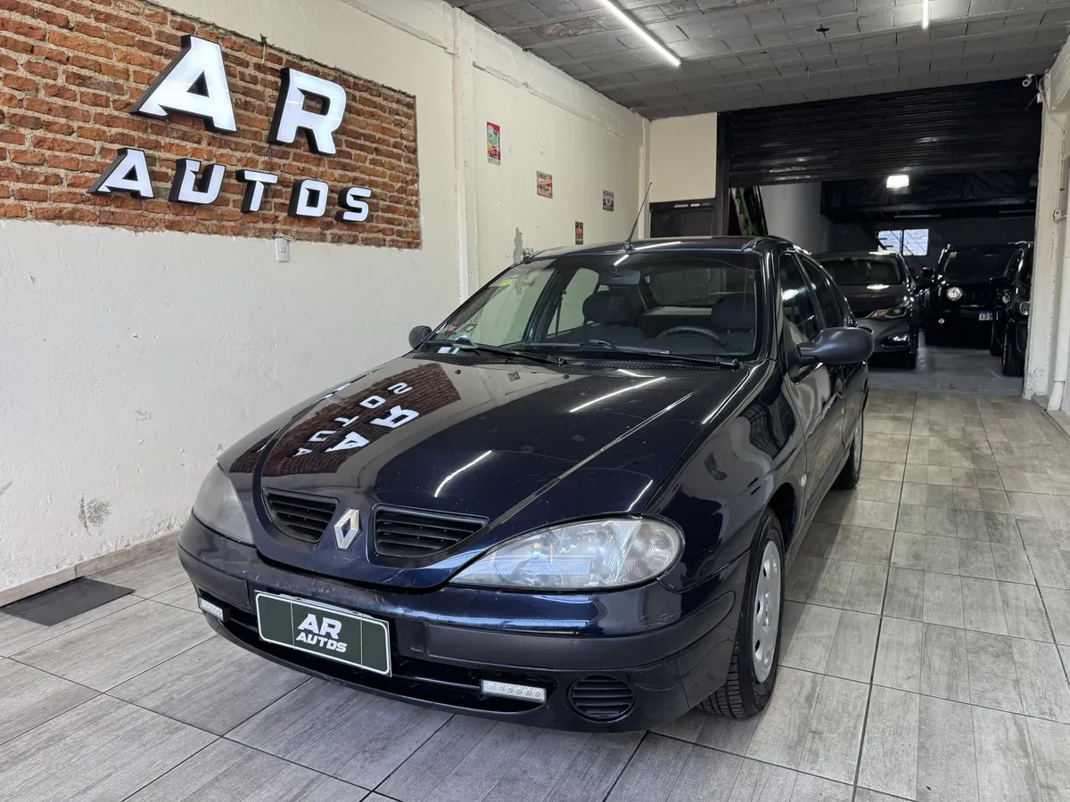 Renault Megane 1.6 Bic Pack Plus