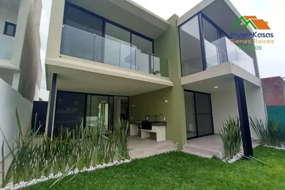 Se Vende Casa Nueva En Fracc. Real De Oaxtepec