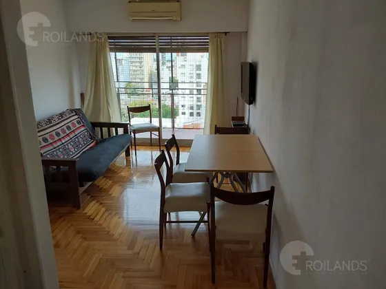 Venta / Alquiler Departamento 3 Ambientes Amueblado Y Equipado, Con Balcón, En San Cristobal
