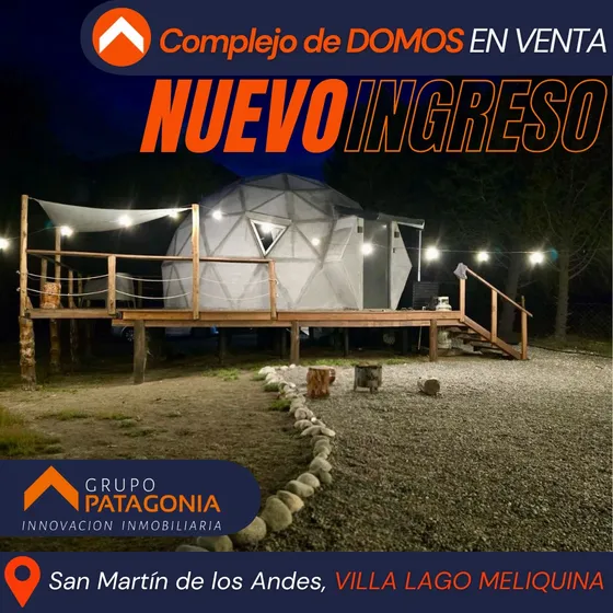 Complejo Turístico Venta Villa Lago Meliquina, San Martín De Los Andes, Patagonia Argentina