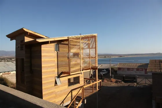 Casa En Venta En Tongoy, Ganadora De Premio Arquitectónico!
