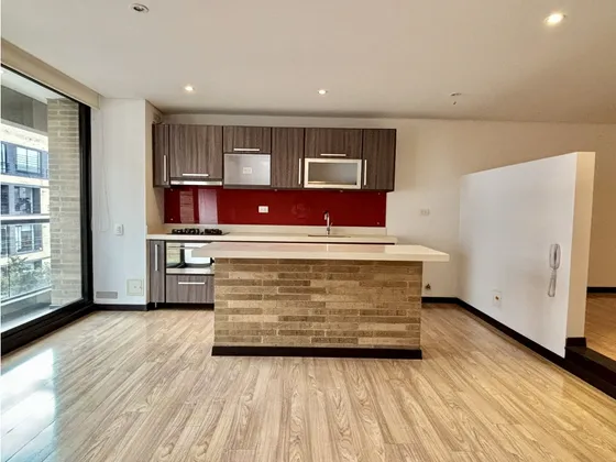 Apartaestudio Loft Con 2 Baños Y Balcón En Arriendo