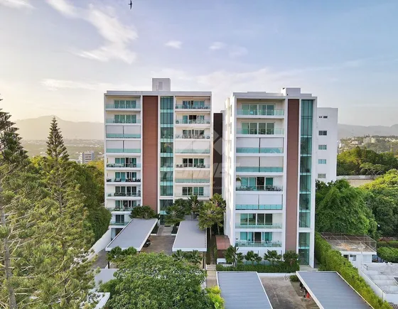 Apartamento Terraza Privada La Trinitaria Santiago