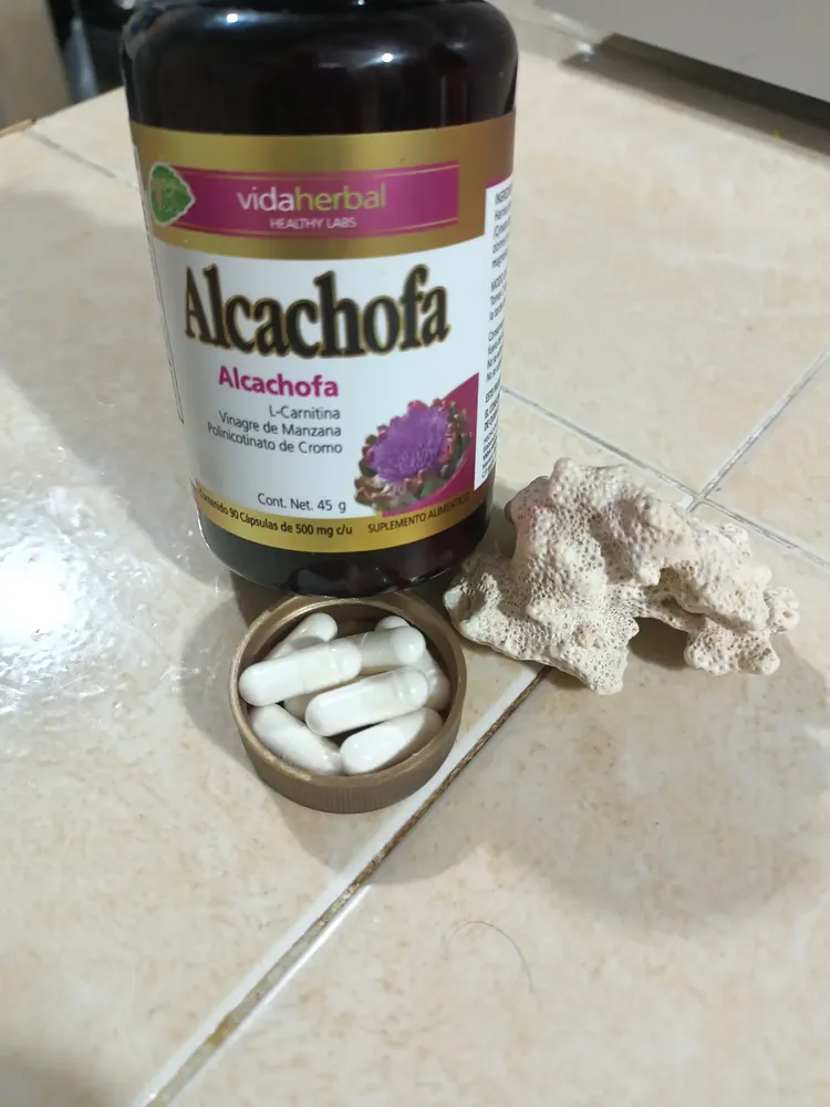 Alcachofa Tabletas, L-carnitina, Vinagre De Manzana Duo | Meses sin inters