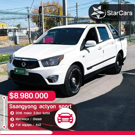 Ssangyong Actyon Sport Camioneta