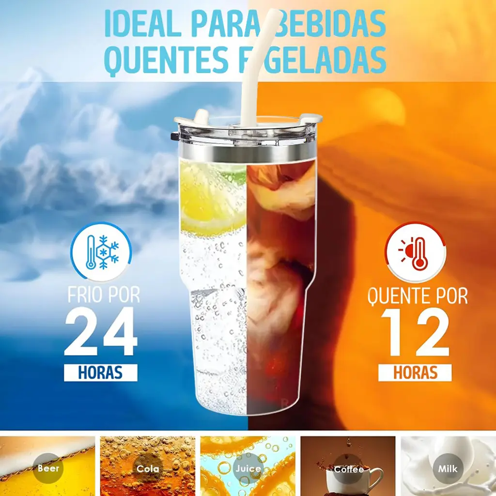 Detalhe do material inox resistente