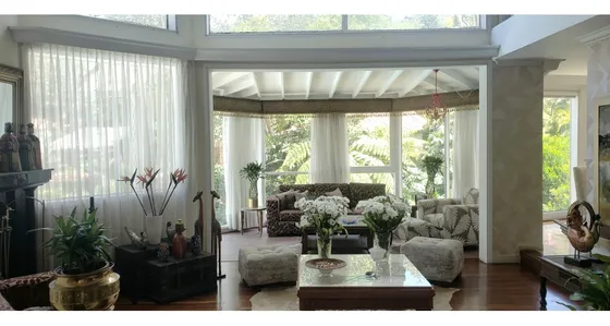 Casa Amoblada Con Piscina En Arriendo Loma Del Chocho Envigado