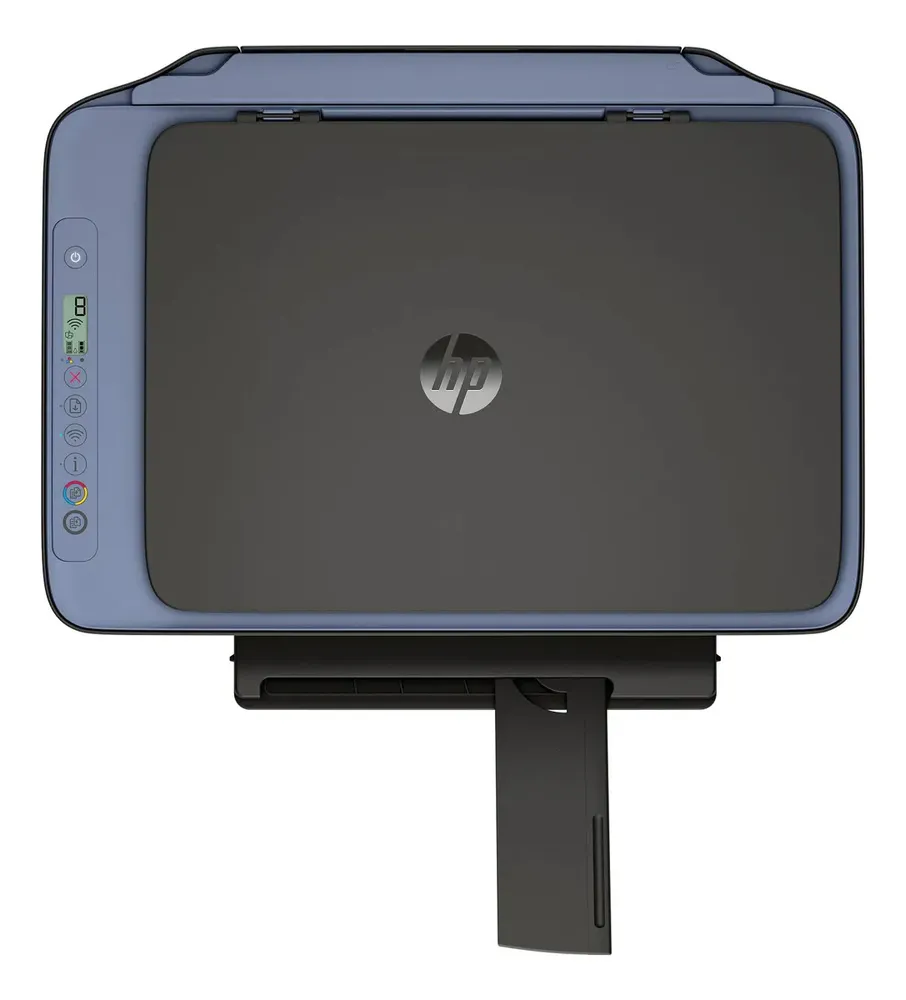 Impressora Multifuncional Hp Deskjet Ink Advantage 2975 Colorida 1 Usb 2.0 De Alta Velocidade Wi-fi De Banda Dupla - 100 A 240 Vca - Aj4y4a#ak4 Preto 127/220v