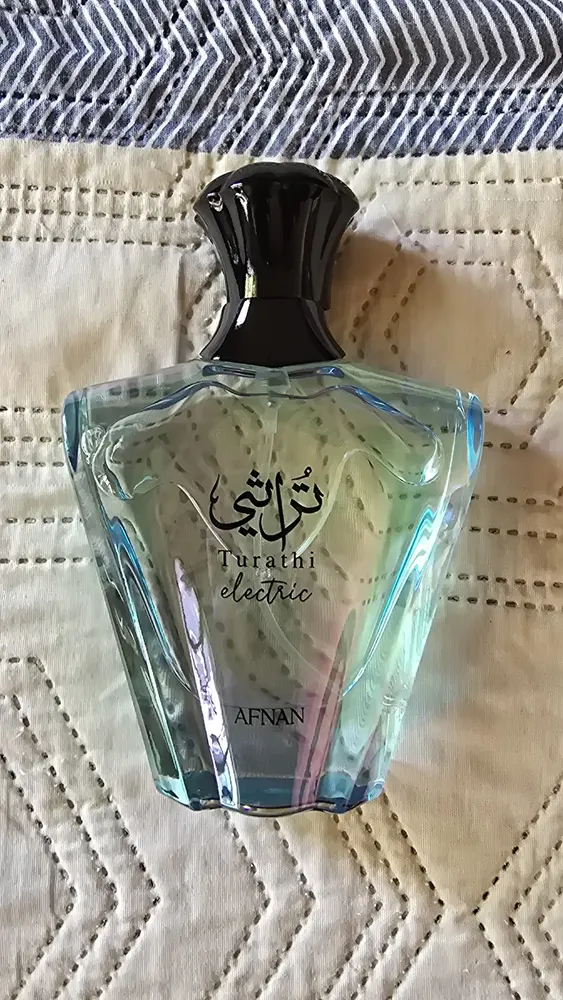 Afnan Água De Perfume Unissex Turathi Electric 90 Ml