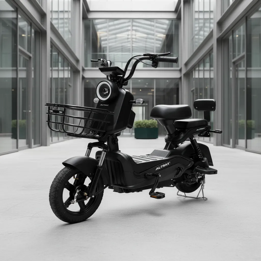 Bicicleta Elétrica Altrax 350w 500w 1000w 48v 60km Mobility