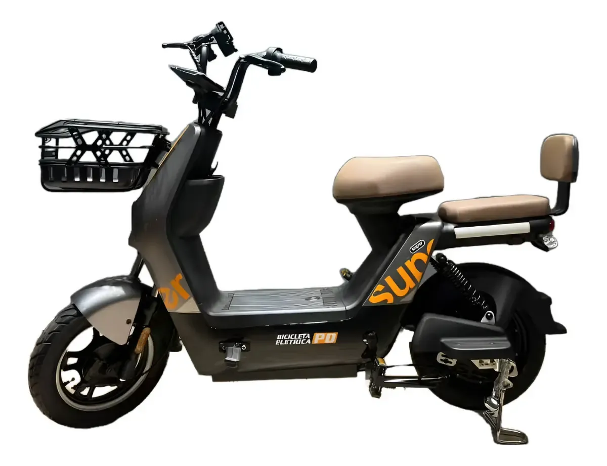 Bicicleta Bike Elétrica 1000w 60v 20a Lítio 32km/h 60km