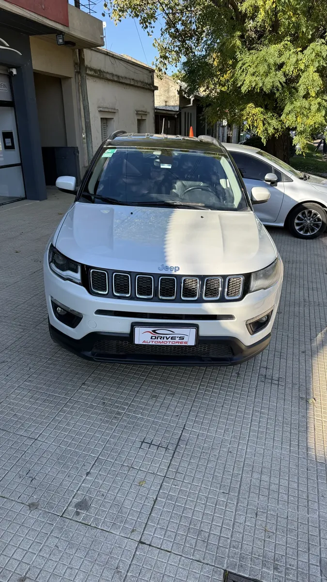 Jeep Compass 2.4 Longitude Plus 4X4554677684237117443