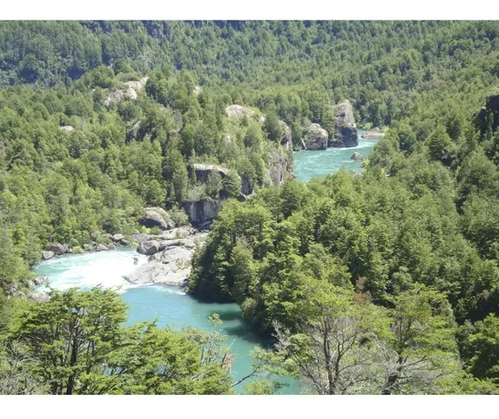 Sitio En Venta En Futaleufu