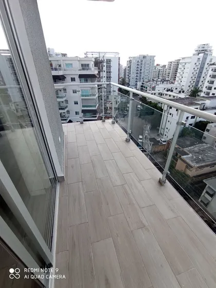 Apartamento En Alquiler Con Línea Blanca En Evaristo Morales