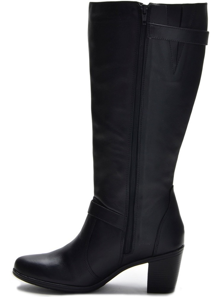 Bota Plus Size Cano Alto Bota Plus Size Montaria Feminina Cano Alto Em Couro 9206 | Parcelamento
