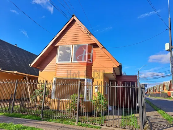 Casa En Arriendo En Temuco