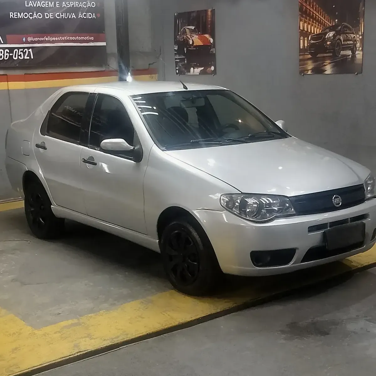 Fiat Siena 2007 1.0 Fire Celebration Flex 4p — foto 2
