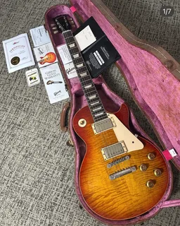 Gibson Les Paul R9 Custom Shop Reedição 1959 | Mercado Livre