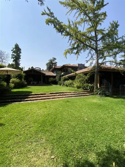 Casa En Venta En Lo Barnechea
