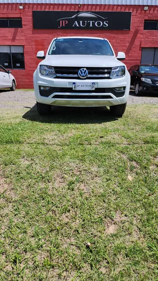 Volkswagen Amarok 2.0 Cd Tdi 180cv Comfortline 4x4