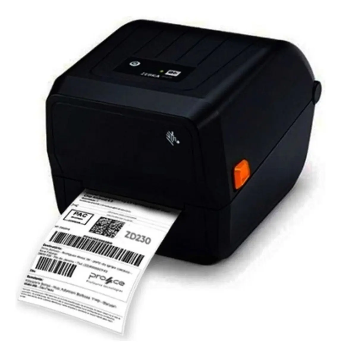 Impressora Função Única Monocromática Zebra Zd 230 Preto