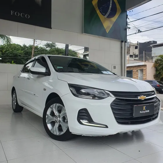 Chevrolet Onix Sed. Plus Prem. 1.0 12v Tb Flex Aut