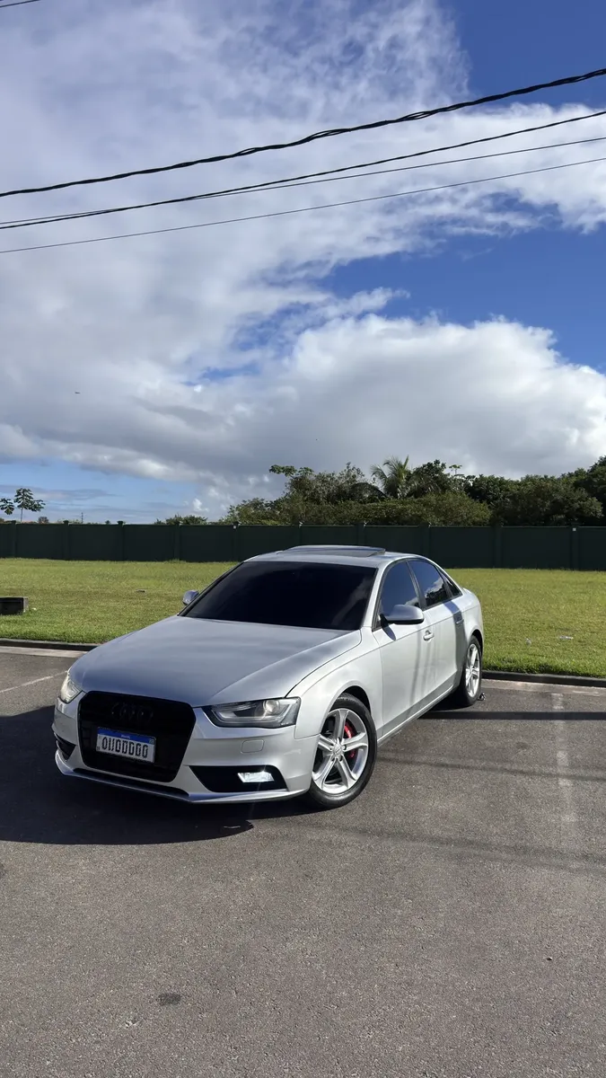 Audi A4 Avant 2013 2.0 Tfsi Ambiente Multitronic 5p — foto 5