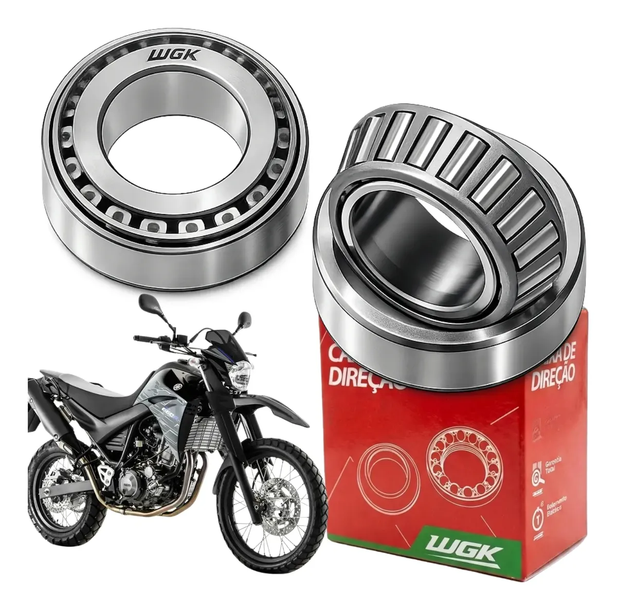 Caixa Direção Yamaha Fazer 250 / Xtz 250 Xt 600 660 Stx- Wgk