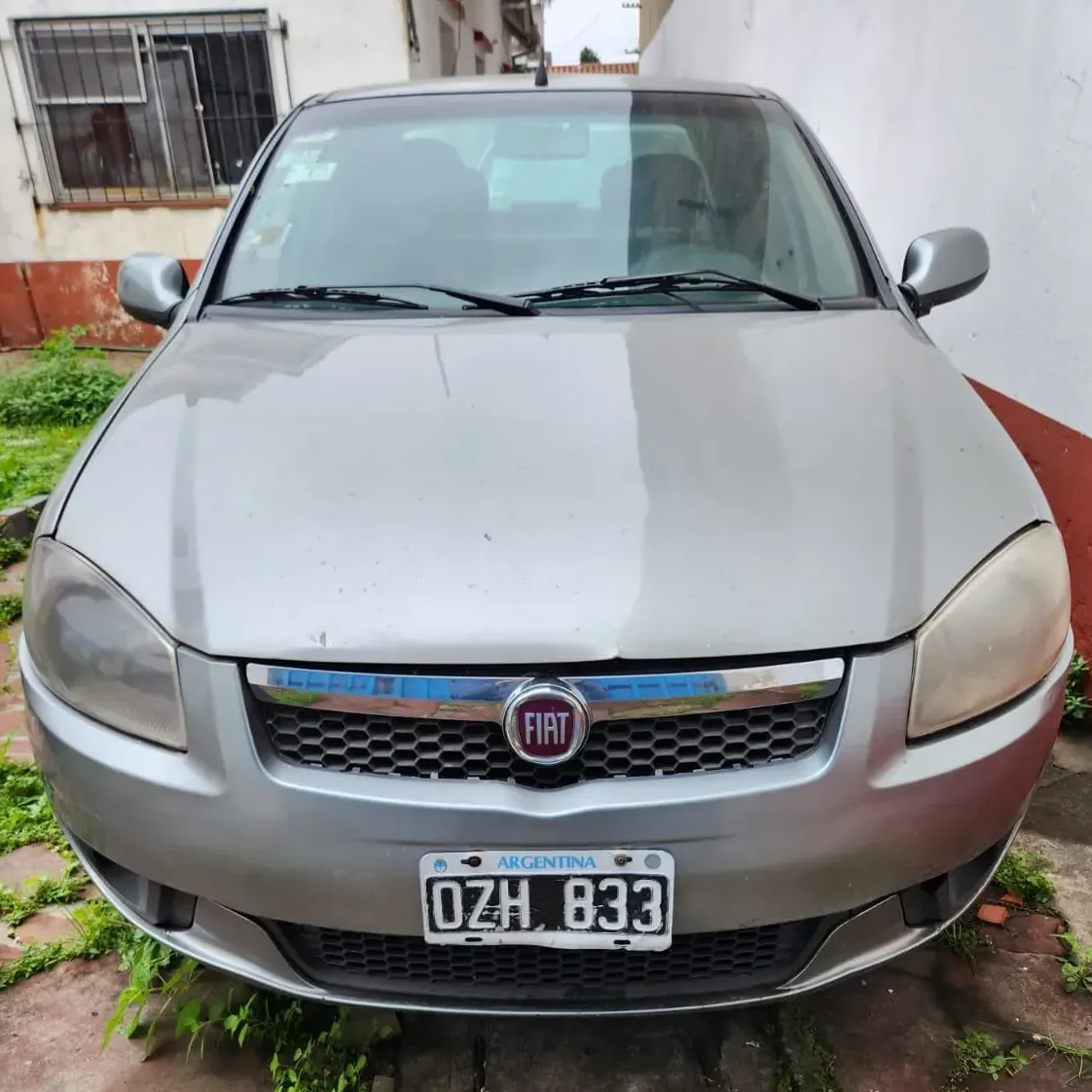 Fiat Siena 1.4 El My 2015