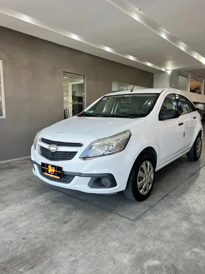 Chevrolet Agile 1.4 Ls