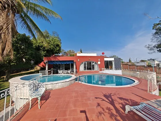 Quinta En Venta En Vergeles De Oaxtepec