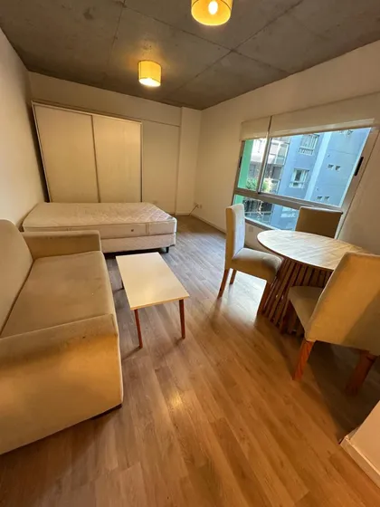 Alquiler Mono Ambiamoblado - A Prof. Edificio Full Amenities Villa Crespo