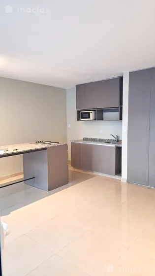 Departamento En Venta A Metros De Av. Solano Vera, 1 Dormitorio, Cocina Integrada, 1 Baño Y Balcón.