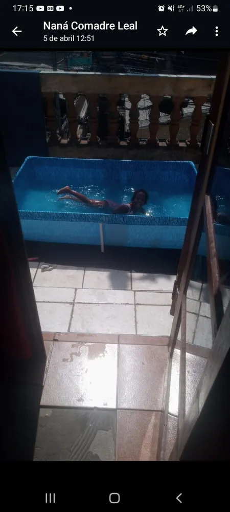 Piscina Infantil Quadrada Estrutural Pvc 400 Litros - Mor - Imagem 3