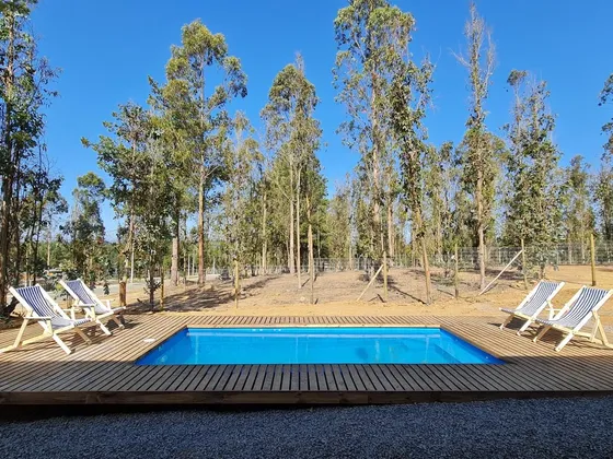 Casa 3d 2b En Condominio Algarrobo | 1.000 M²