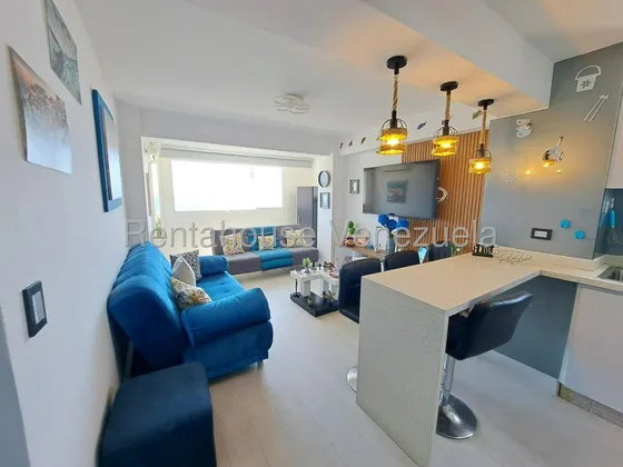 Espectacular Apartamento De Playa En Venta Caraballeda Yg