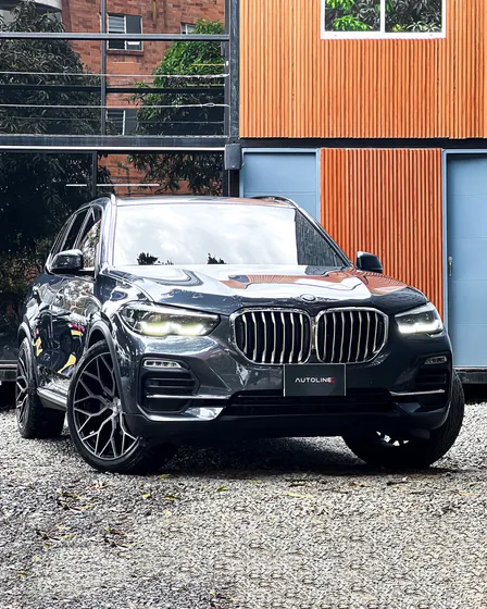 Bmw X5 3.0 Xdrive 40i At