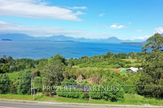 Terreno Espectacular Vista Al Lago Ranco