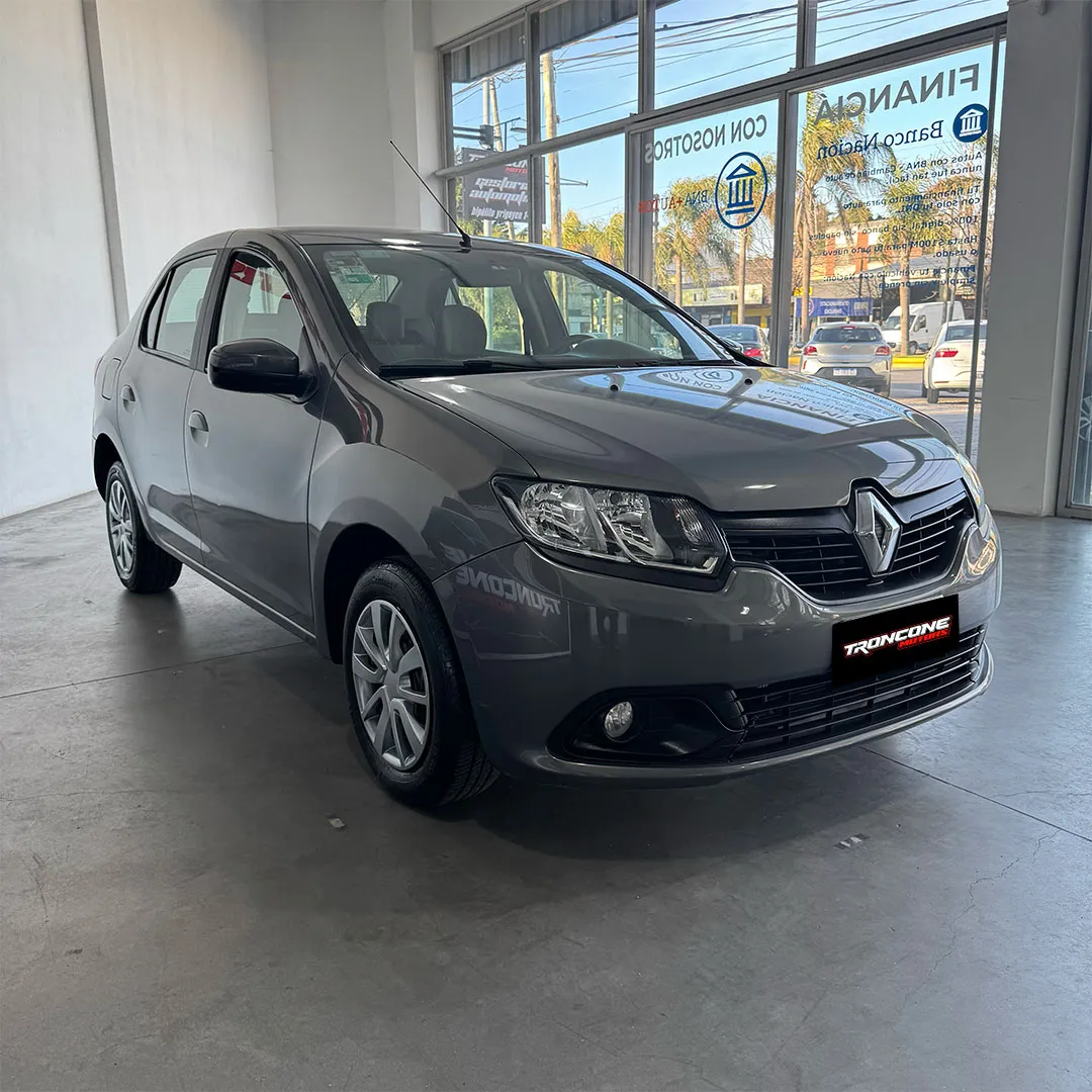 Renault Logan 1.6 Expression 85cv511474379145226244