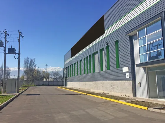 Bodega Industrial En Centro Logístico Buenaventura - Colina