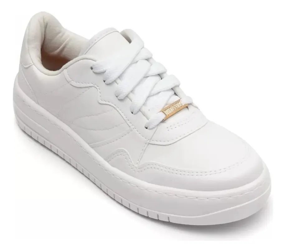 Tênis Vizzano Casual Feminino Plataforma Leve Ultra Conforto