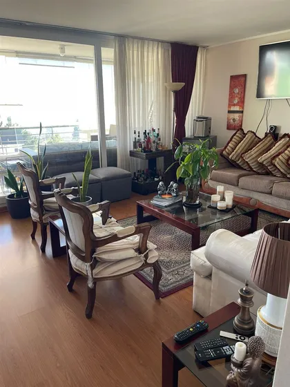 Departamento En Arriendo De 4 Dorm. En Concón