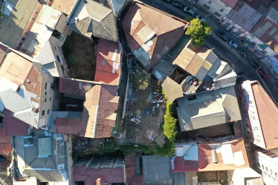 Terreno Plano Con Proyecto Edificio, Cerro Alegre