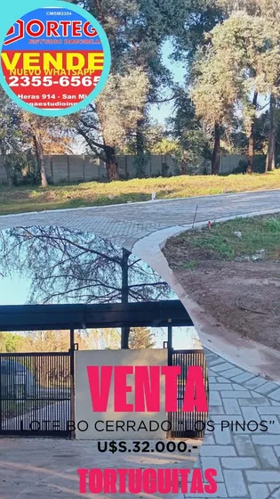 Venta Bo Cerrado Los Pinos Lotes Contado O Financiado!!
