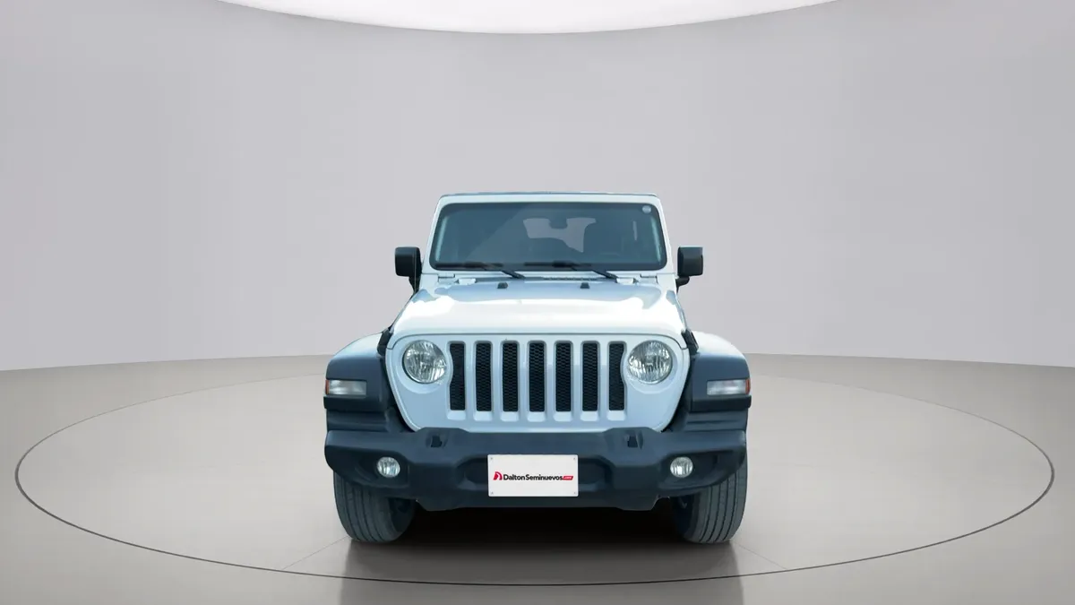 Jeep Wrangler 2020 3.7 Unlimited Sport 3.6 4x4 At